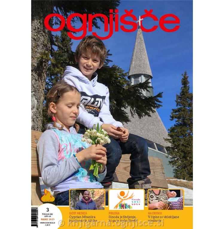 Ognjišče – marec 2023
