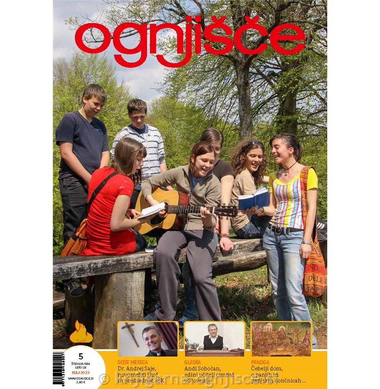 Ognjišče – maj 2023