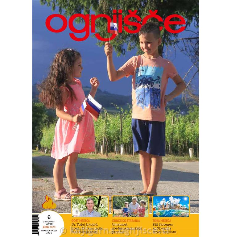 Ognjišče – junij 2023