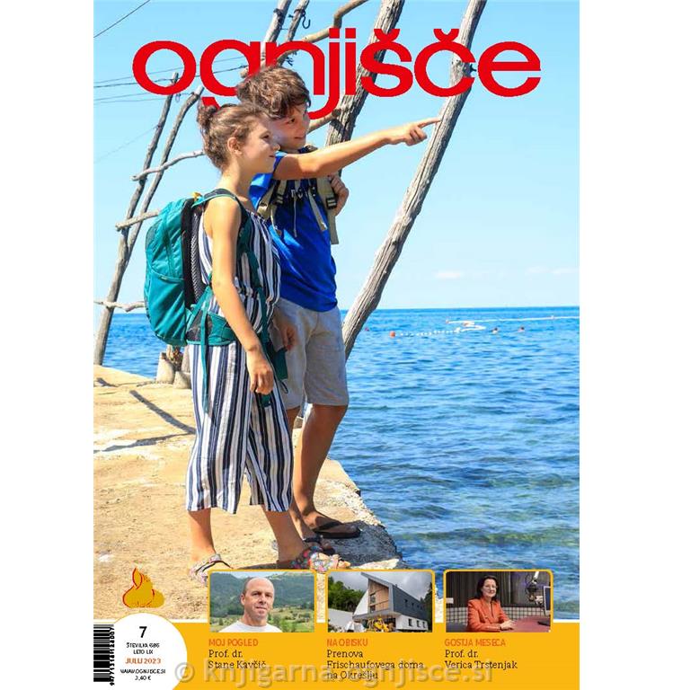 Ognjišče – julij 2023