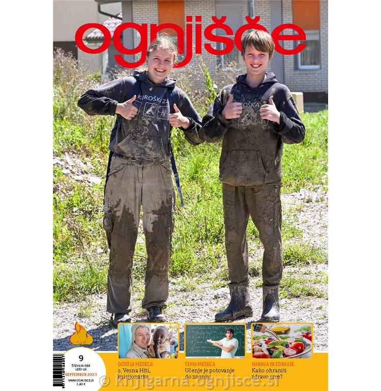 Ognjišče – september 2023