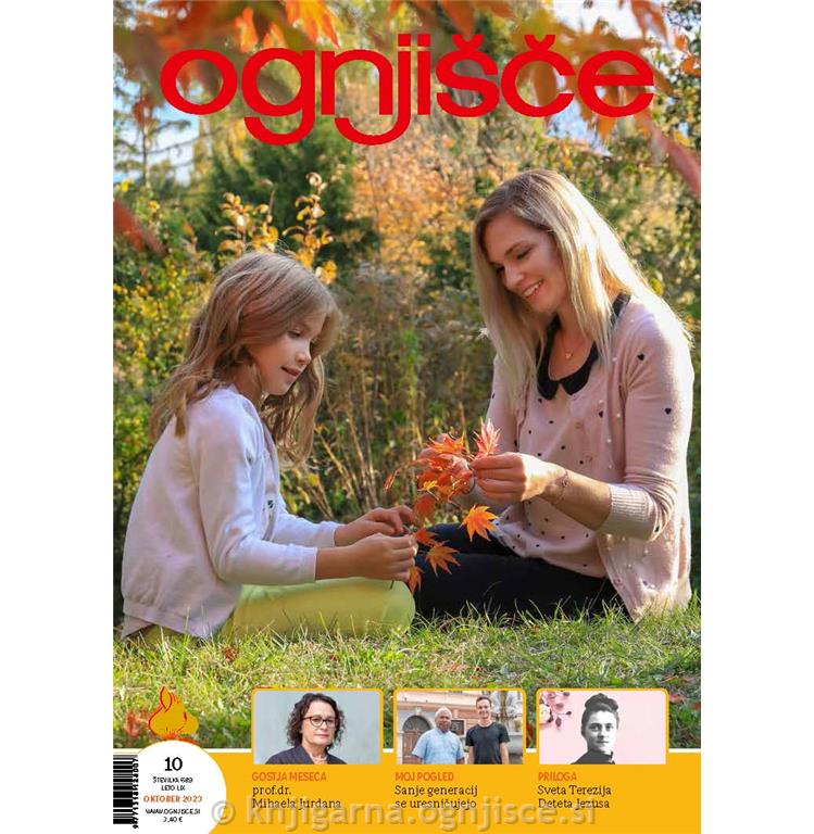 Ognjišče – oktober 2023