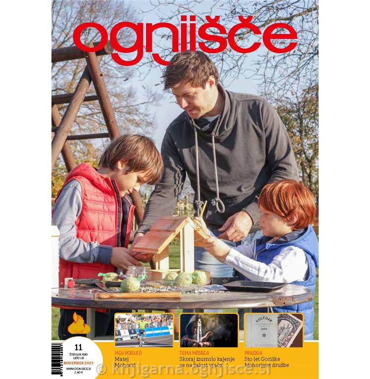 Ognjišče – november 2023