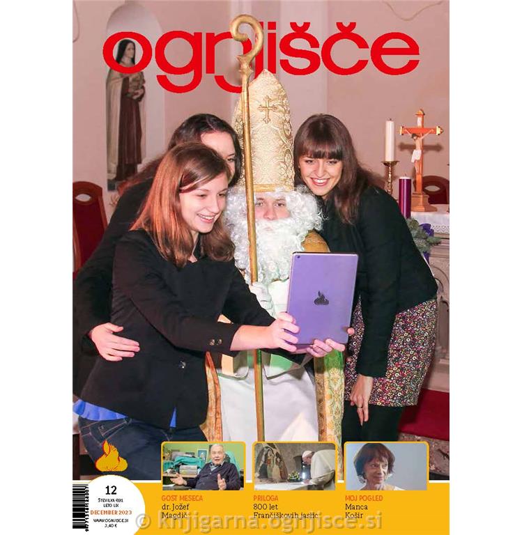 Ognjišče – december 2023