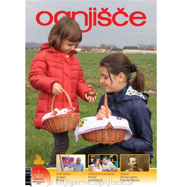 Ognjišče – april 2024