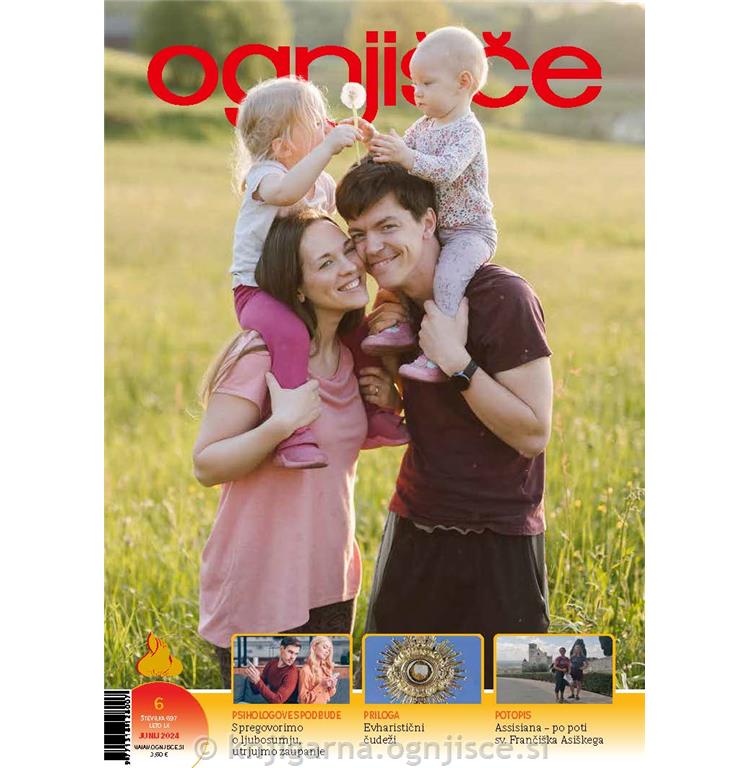 Ognjišče – junij 2024