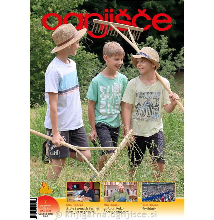 Ognjišče – julij 2024