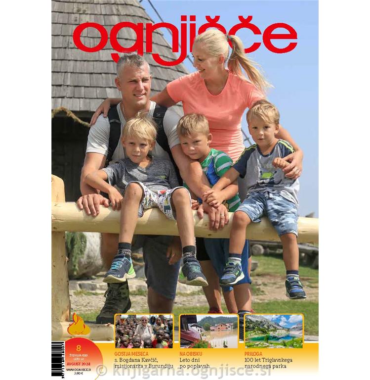 Ognjišče – avgust 2024