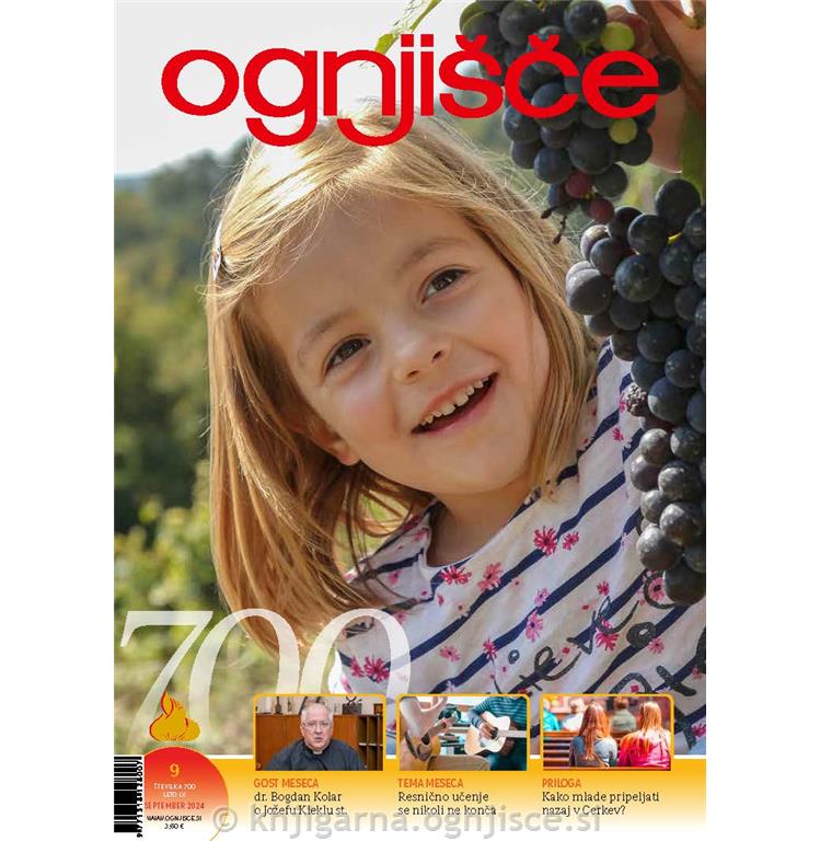 Ognjišče – september 2024