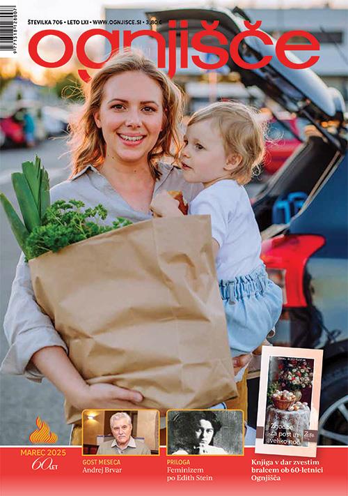 Ognjišče – marec 2025