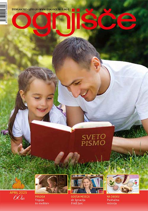Ognjišče – april 2025