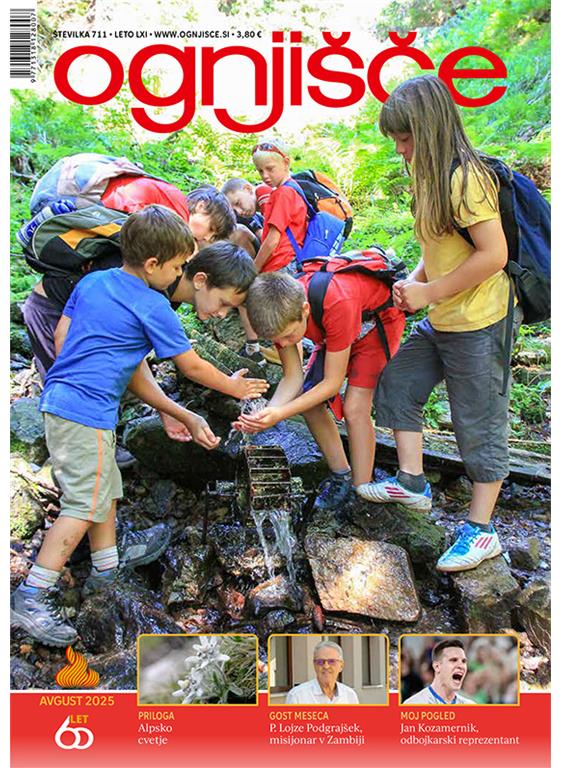 Ognjišče – avgust 2025