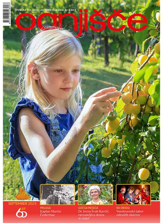 Ognjišče – september 2025