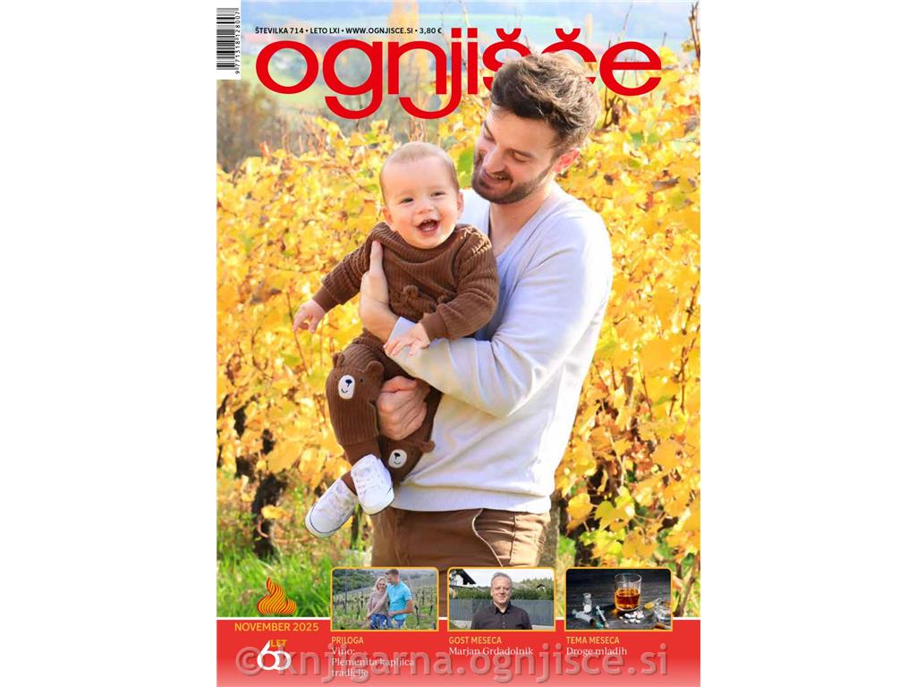 Ognjišče – november 2025