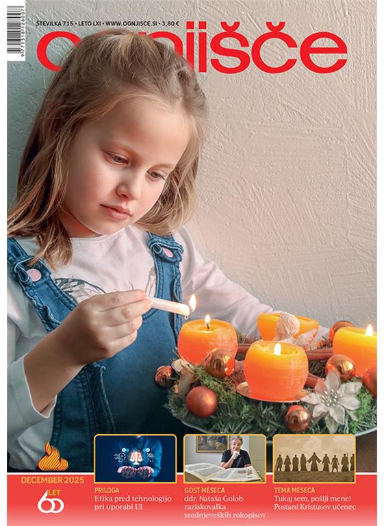 Ognjišče – december 2025