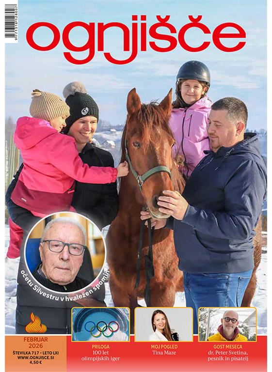 Ognjišče – februar 2026