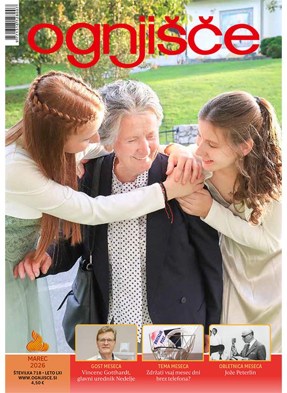 Ognjišče – marec 2026