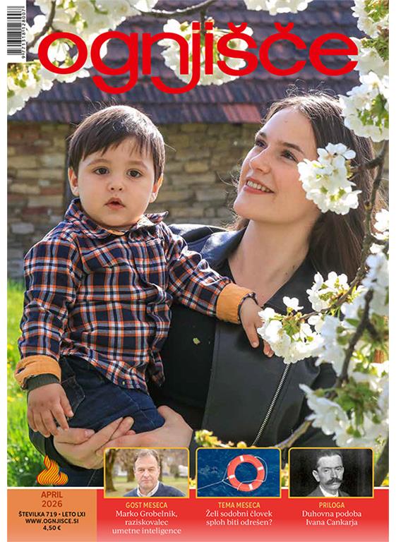 Ognjišče – april 2026
