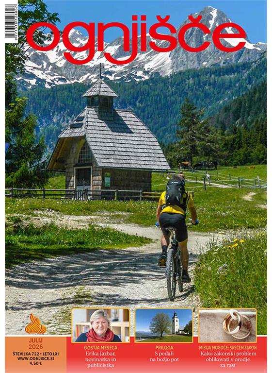 Ognjišče – julij 2026