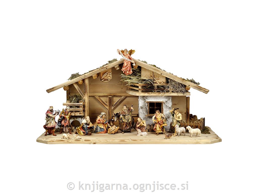 JASLICE LESENE 18-DELNI KOMPLET 15cm