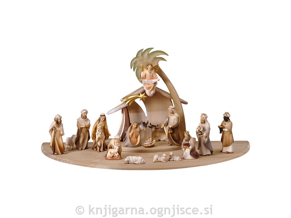 JASLICE LESENE 22-DELNE BARVNE 25CM