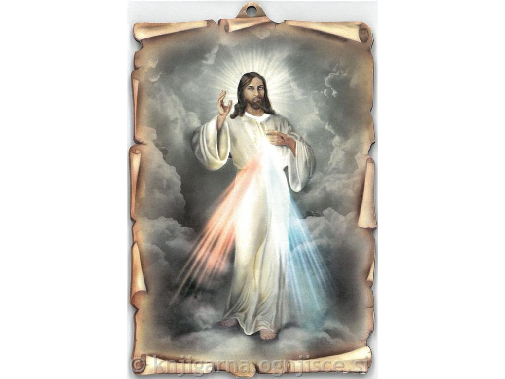 USMILJENI JEZUS 15X9,6CM