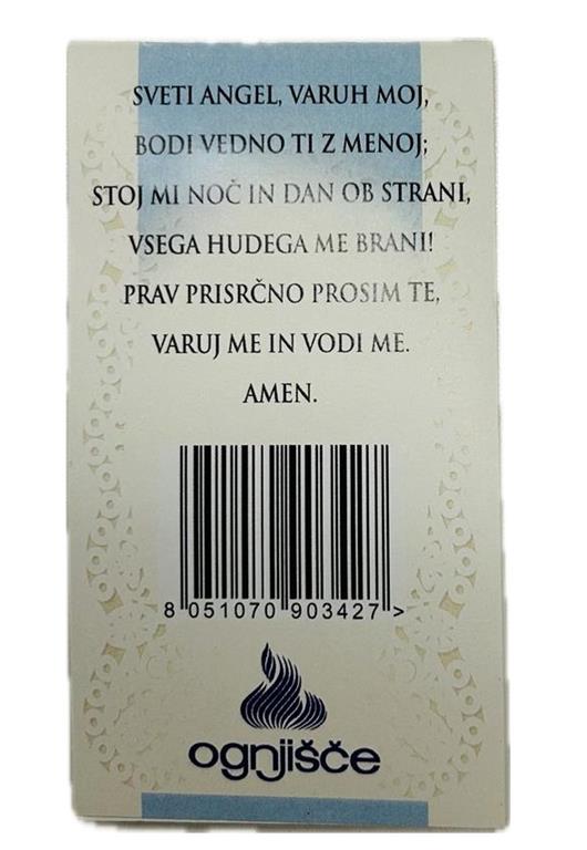 ZAPESTNICA MODRA SVETI ANGEL