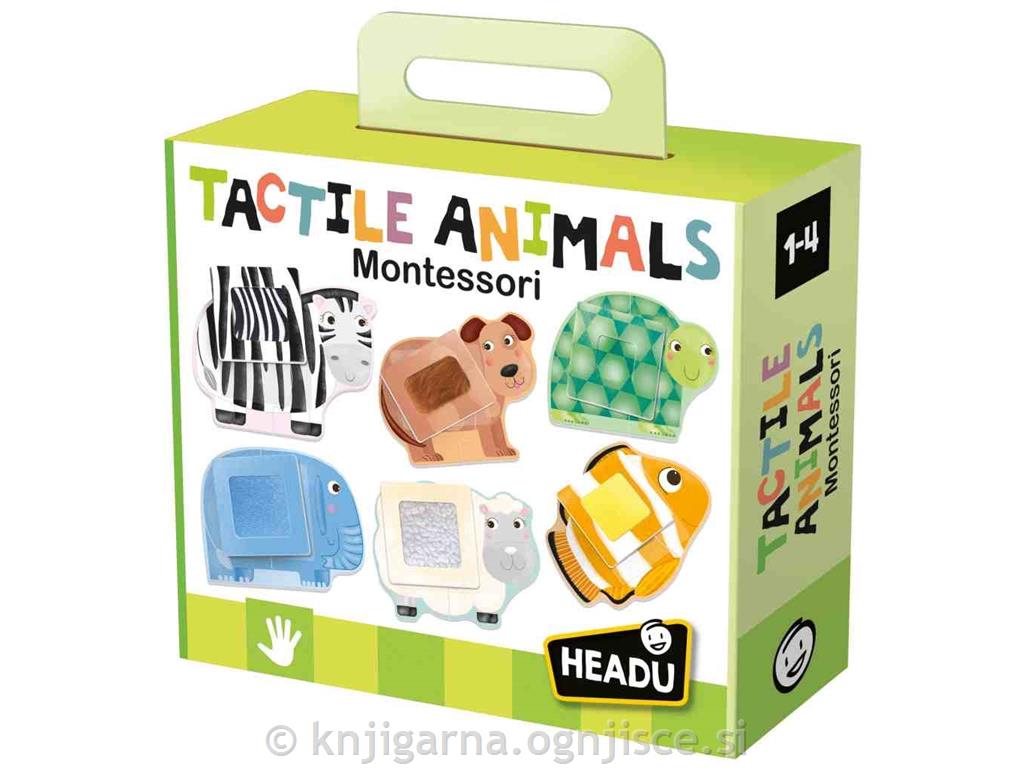 MONTESSORI - OTIPLJIVE ŽIVALI
