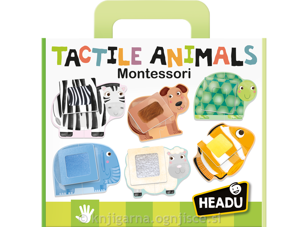 MONTESSORI - OTIPLJIVE ŽIVALI