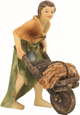 PASTIRČEK VOZI VOZ 10cm