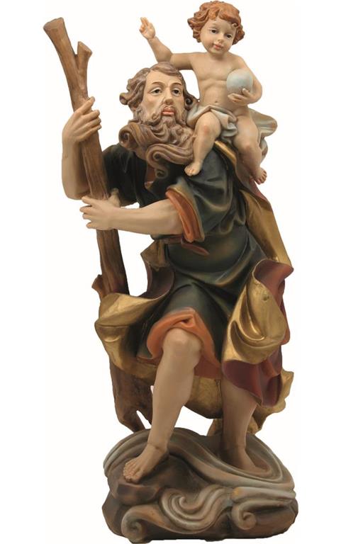 SV. KRIŠTOF KIP 20cm