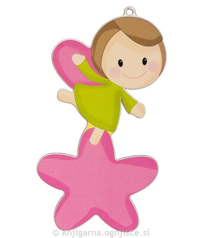 ANGELČEK ZA DOPISAT DEKLICA