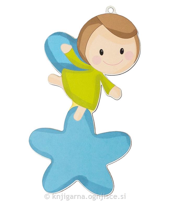 ANGELČEK ZA DOPISAT DEČEK