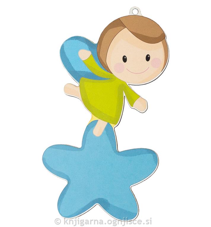 ANGELČEK ZA DOPISAT DEČEK