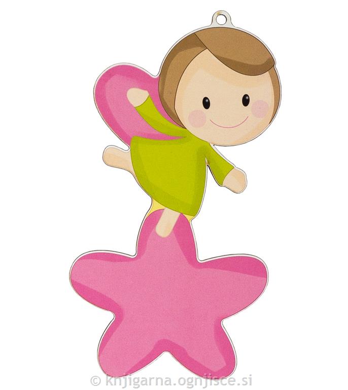 ANGELČEK ZA DOPISAT DEČEK