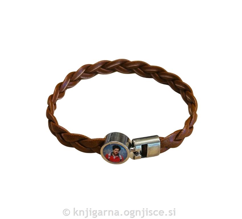 ZAPESTNICA UM. USNJE KITA RJAVA C.ACUTI