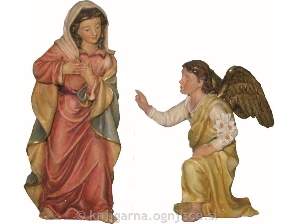 MARIJINO OZNANENJE KIP 9cm