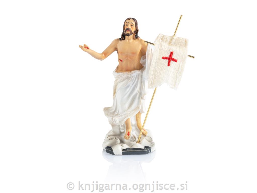 KIP VSTALI KRISTUS 8,5 cm