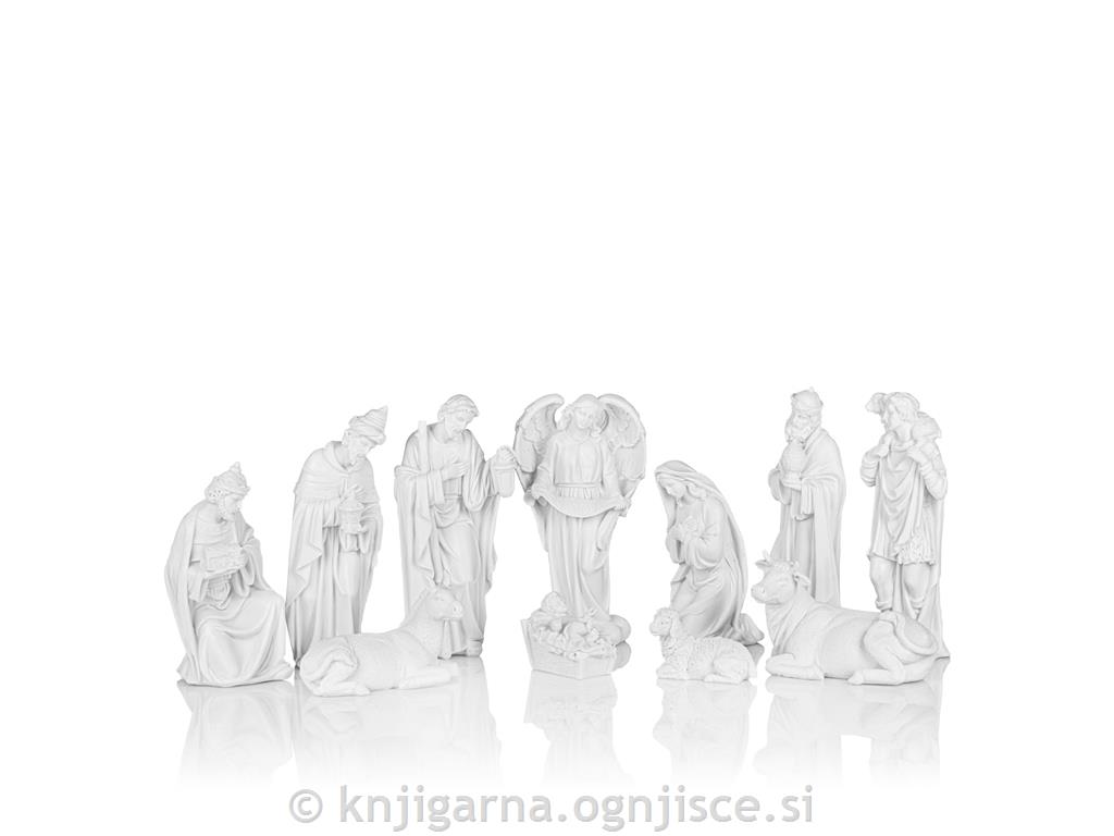JASLICE 11-DELNI KOMPLET BELE 20 cm