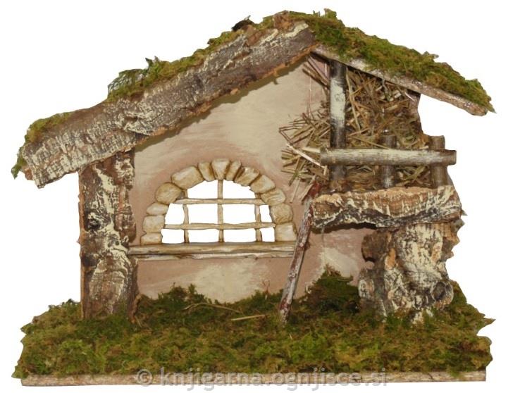 HLEVČEK 32x18x23 cm