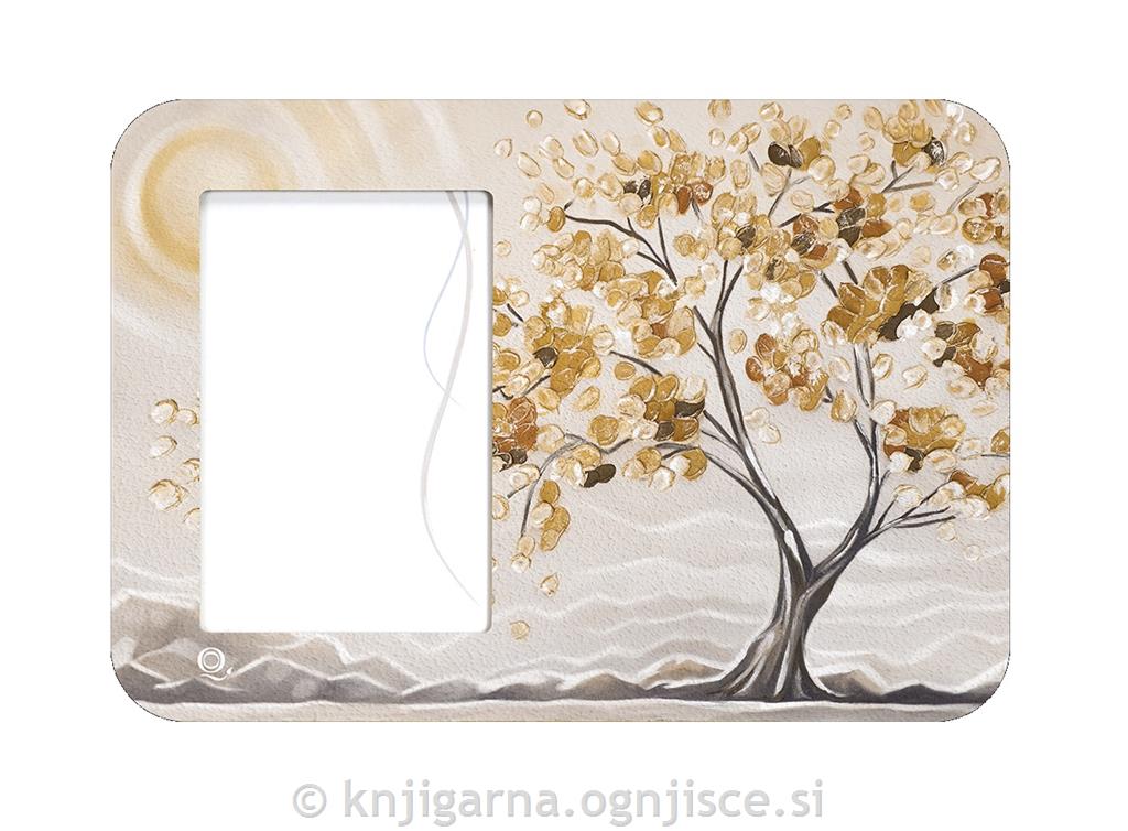 OKVIR ZA FOTOGRAFIJO DREVO ŽIVLJENJA