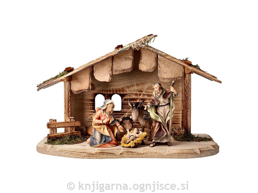 JASLICE LESENE 7-DELNE BARVNE 10 cm