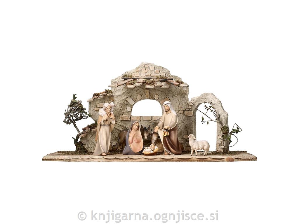 JASLICE LESENE 9-DELNI KOMPLET 12 cm