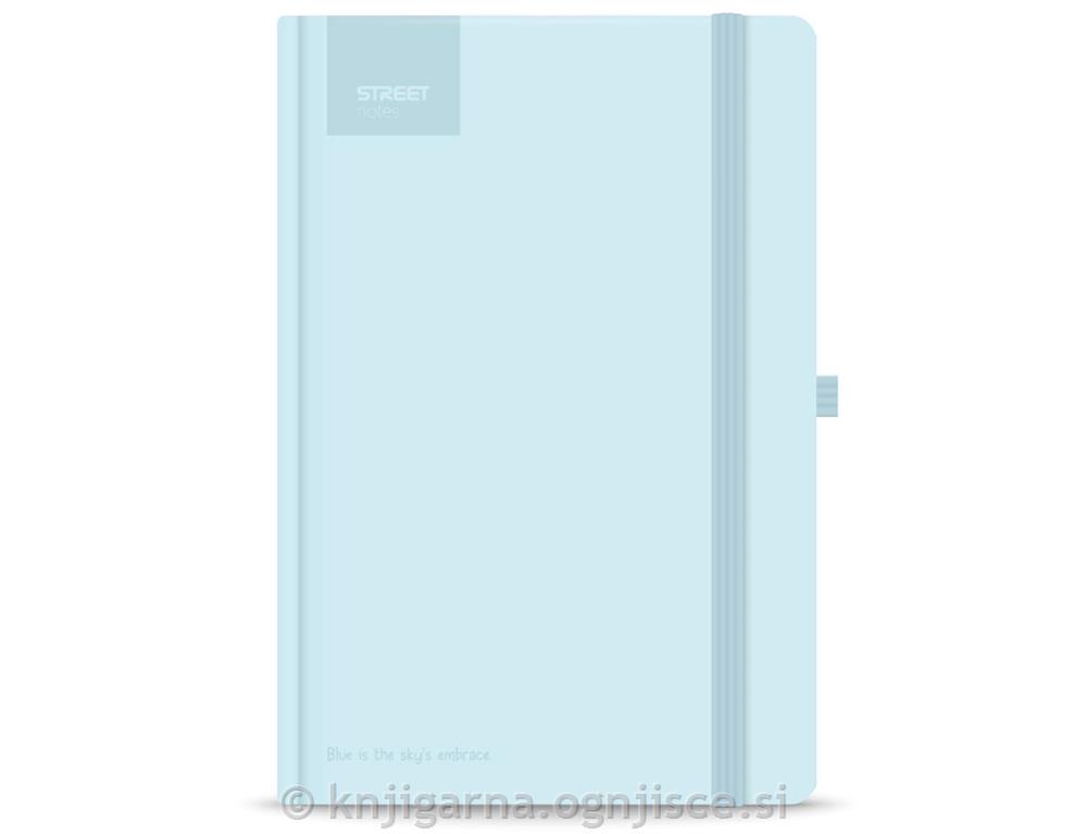 NOTES Z ELASTIKO PASTEL MODER A5