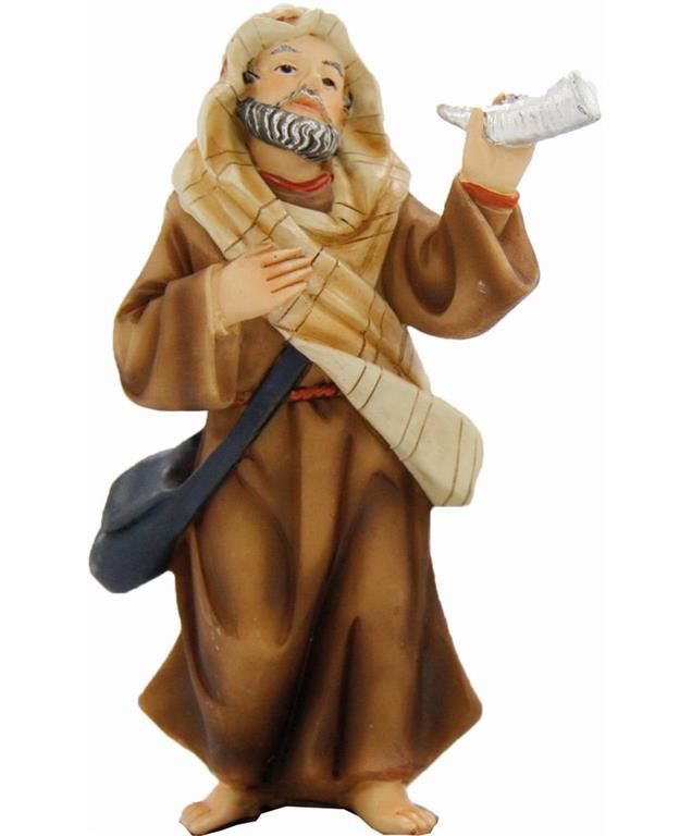 POPOTNIK Z ROGOM 11cm