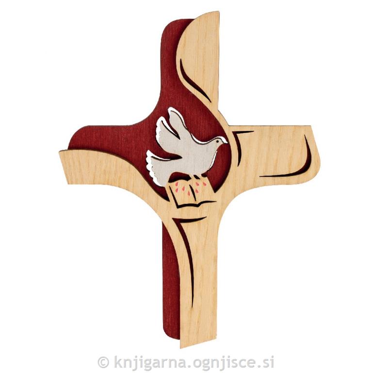 KRIŽ BIRMA LESEN DVE PLASTI