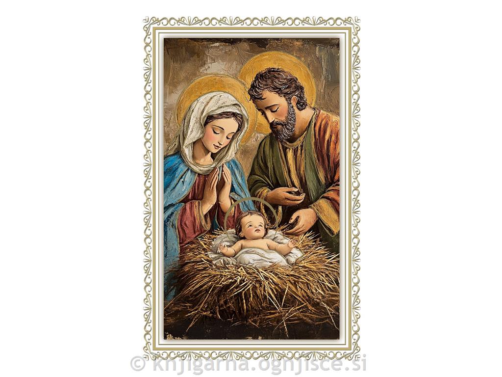 BOŽIČNA VOŠČILNICA SV. DRUŽINA KLASIČNA