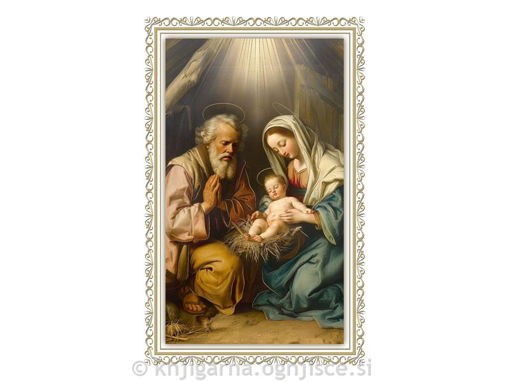 BOŽIČNA VOŠČILNICA SV. DRUŽINA POD SIJEM