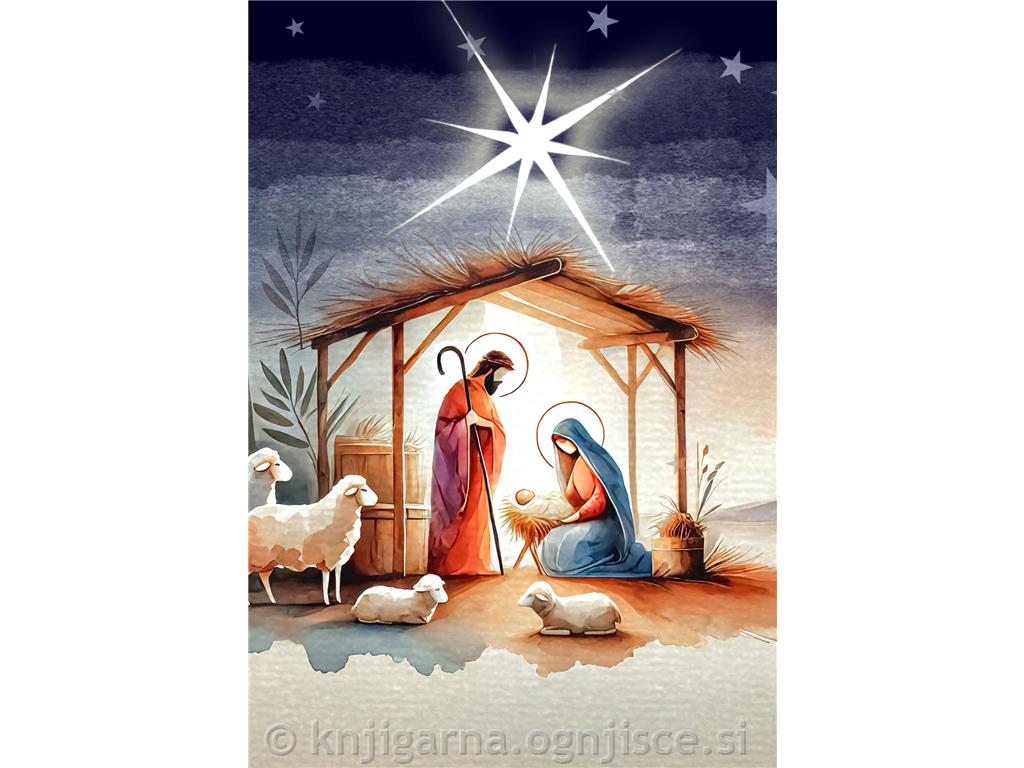 BOŽIČNA VOŠČILNICA SV DRUŽINA PASTEL 2