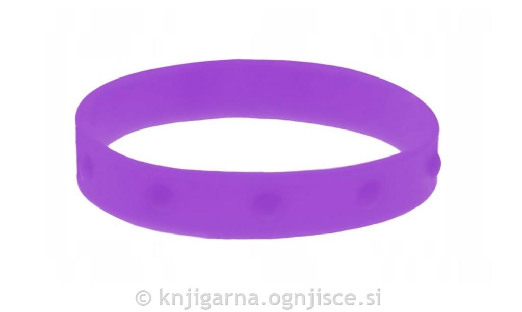ZAPESTNICA SILIKONSKA DESETKA VIJOLIČNA